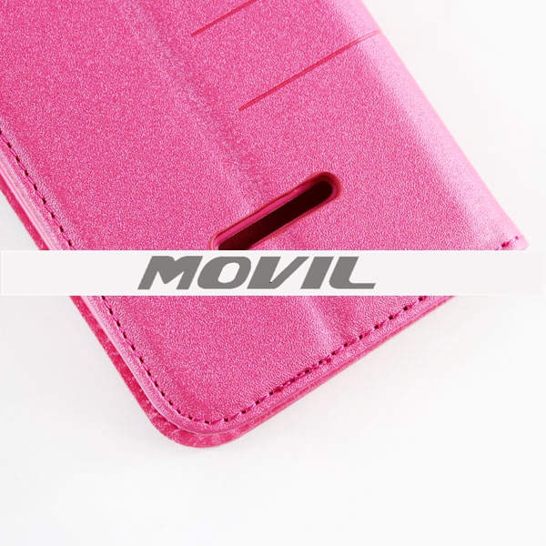 NP-1982 PU  leathe funda para Bmobile AX610-8